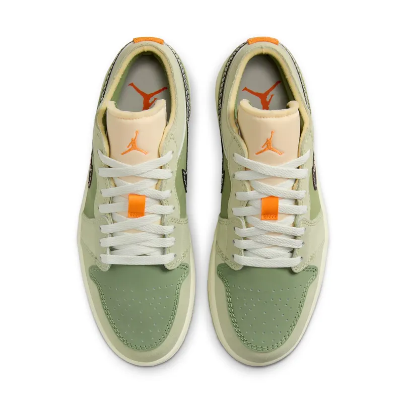 Air Jordan 1 Low SE Craft “SKY J LIGHT OLIVE” (FD6819-300)