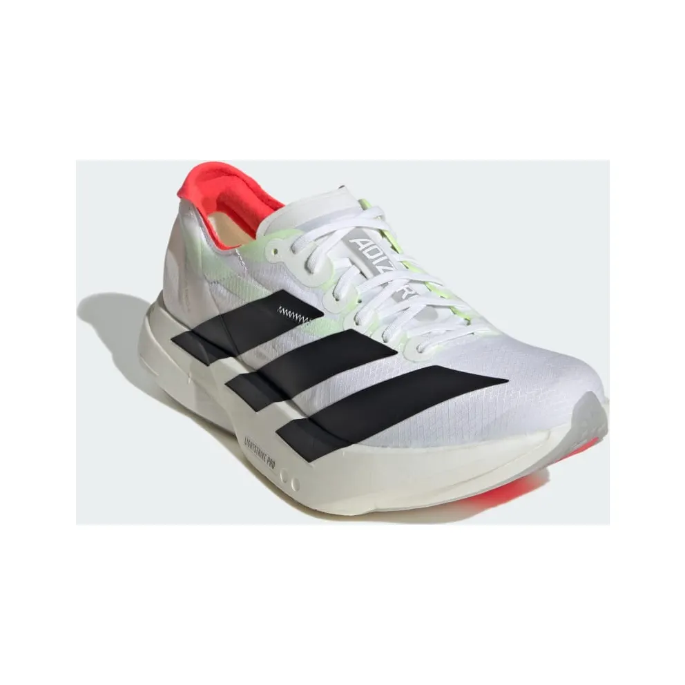 Adidas Adizero Adios Pro 4 Cloud White / Core Black / Silver Metallic (JR1163)