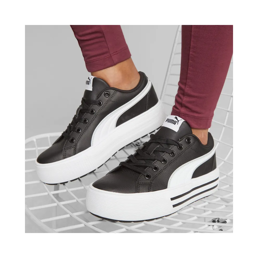 Puma Kaia 2.0 damessneakers White/Black/Grey (392320-01)