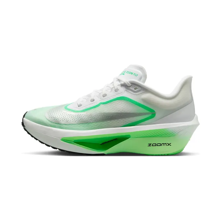 Nike Zoom Fly 6 “White / Illusion Green / Green Spark / Metallic Silver” (FN8455-107)