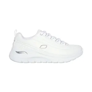 Skechers Arch Fit 2.0 – Star Bound Wit/Zilver