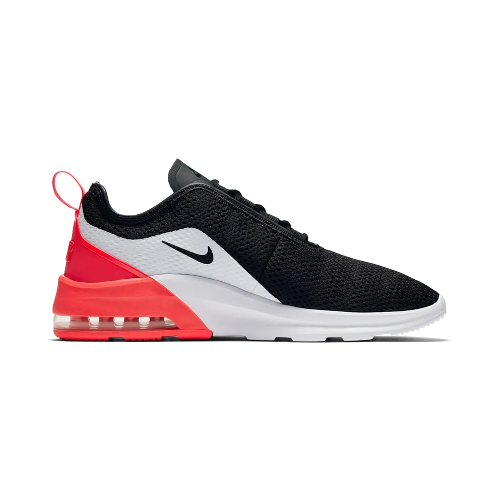Nike Air Max Motion 2 Black Red Orbit Black White Red Orbit (AO0266-005)