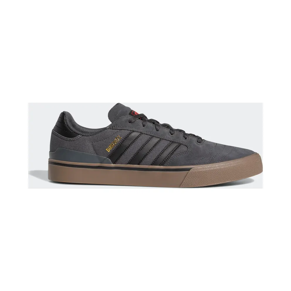 adidas BUSENITZ VULC II Grey Six / Core Black / Gum (H04882)