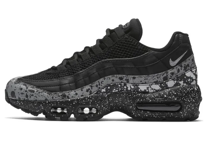 Nike Air Max 95 Se Black Black-White (W)