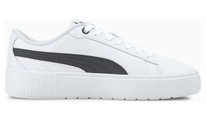 Puma Smash Platform v2 L Wit/Zwart (373035-02)