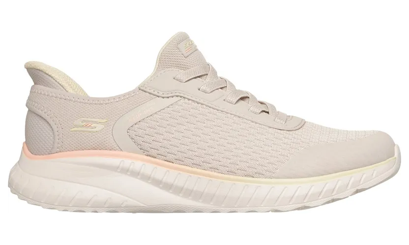 Skechers Slip-ins: BOBS Sport Squad Chaos – Ombre Paradise Sneaker Natuurlijk