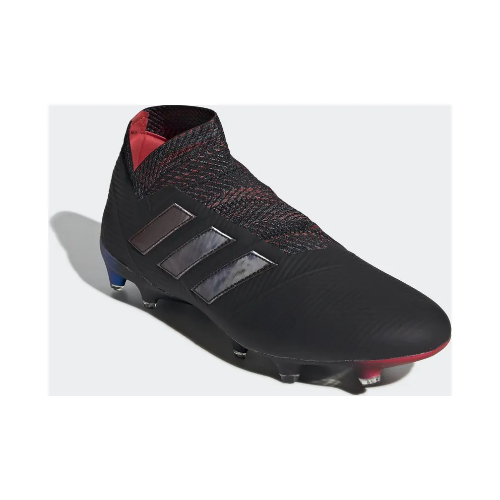 adidas Nemeziz 18+ FG Black Red (BB9422)