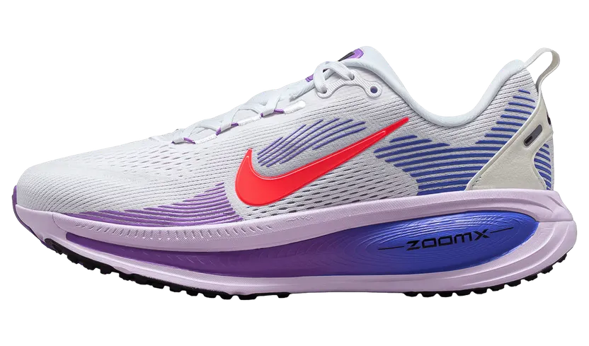 Nike Vomero 18 Womens “White Violet Mist Sapphire Lava” (HM6804-112)