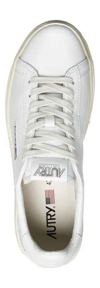 Autry Dallas Low White / White (ADLMNW01) (4)