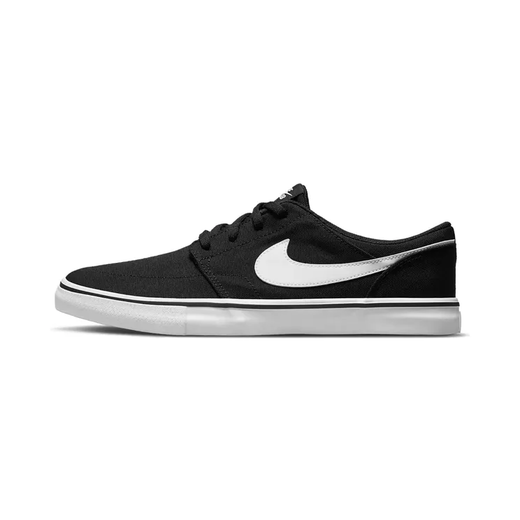 Nike SB Solarsoft Portmore 2 “Black/White/White” (880268-010)