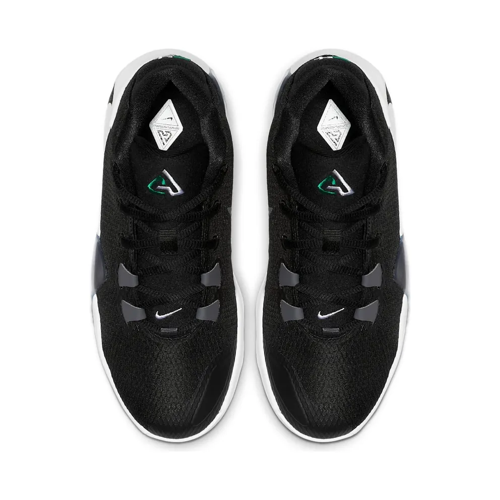 Nike Zoom Freak 1 Black White (GS) Black/Black-White-Lucid Green (BQ5633-001)