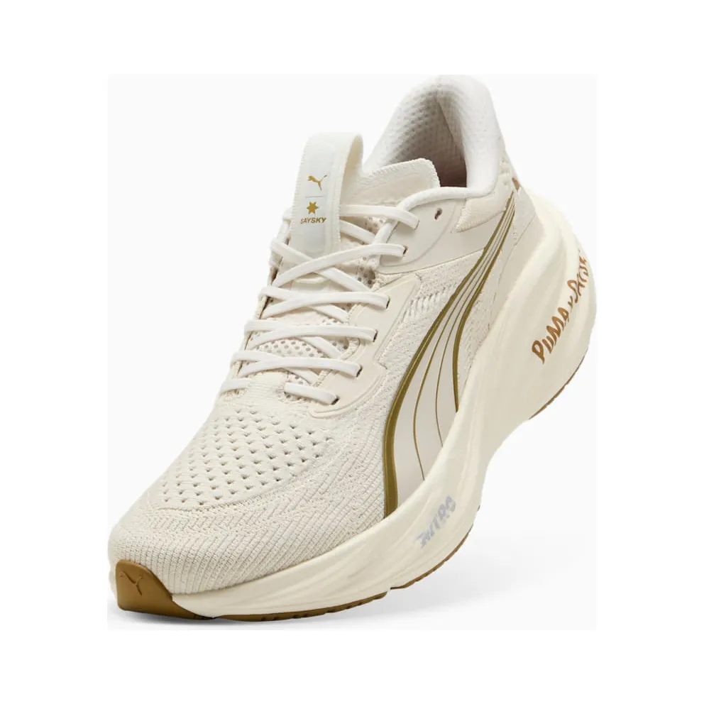 Puma Magnify Nitro 3 Saysky Warm White Honey Butter (312320-01)