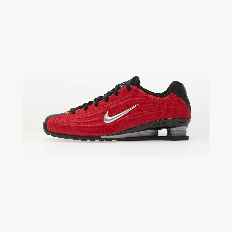 Nike Shox Z Fire Red Black Silver
