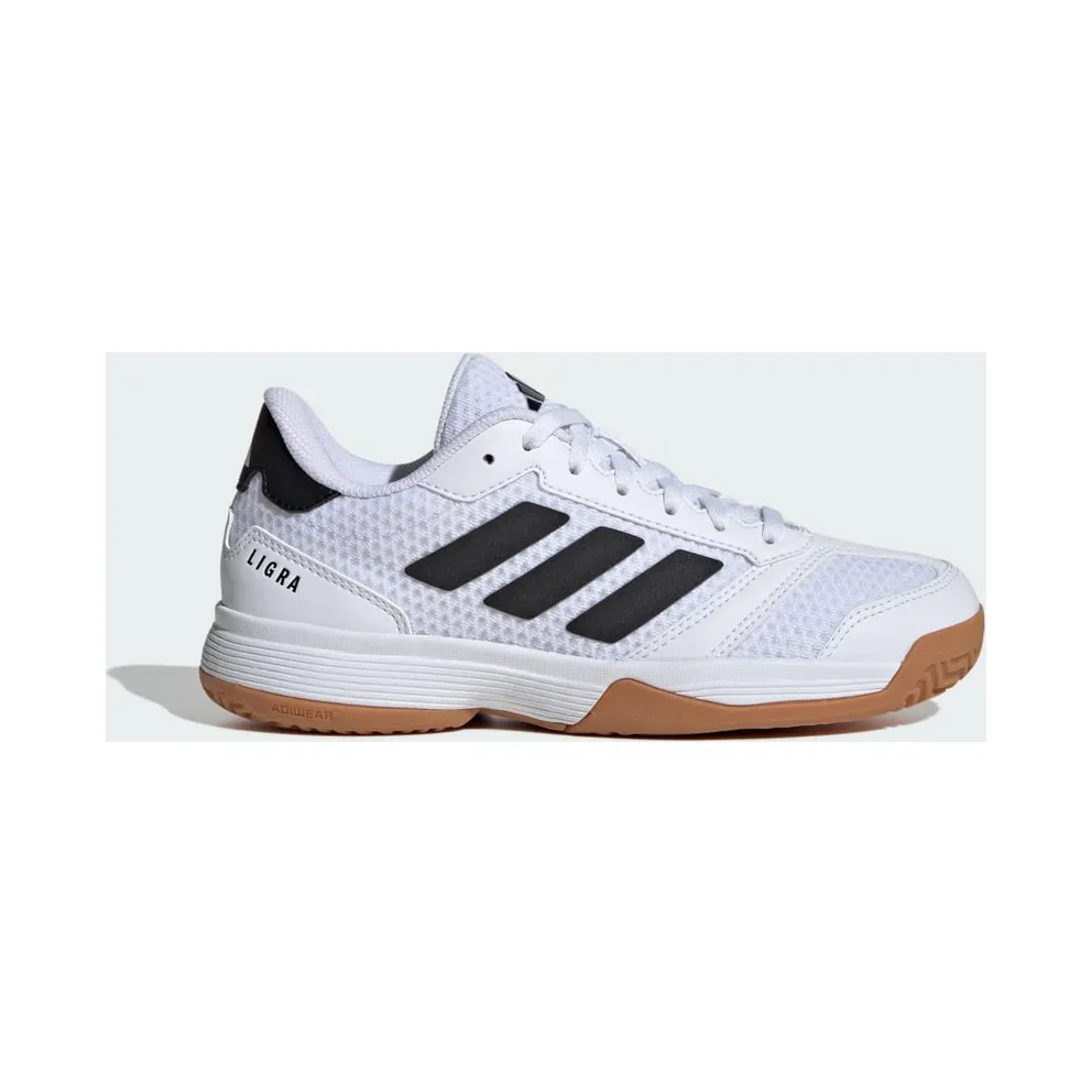 Adidas Ligra 8 Indoor Kids Cloud White / Core Black / Cloud White (IH8244)