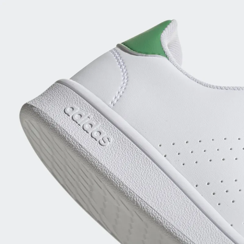 Adidas Advantage Cloud White / Green / Grey Two (EF0213)