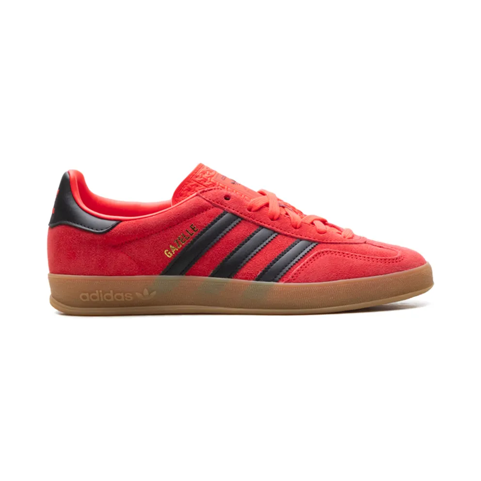 Adidas GAZELLE INDOOR “Lucid Red Black” (JR6304)