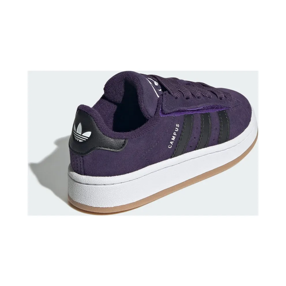 Adidas Campus 00s Comfort Closure with Elastische Veters Kids Aurora Plum / Core Black / Cloud White (JR7422)