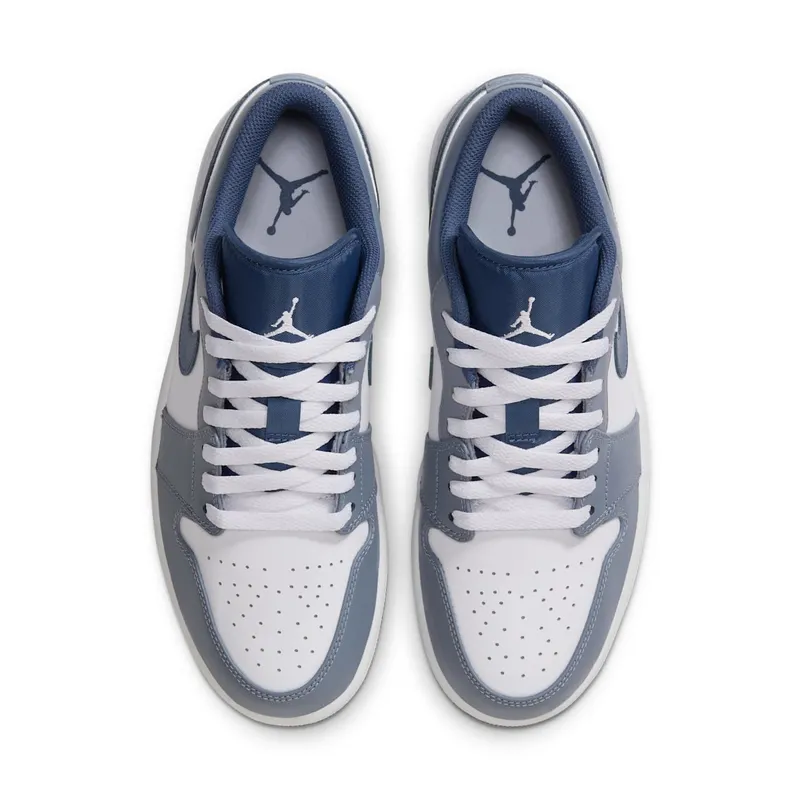 Air Jordan 1 Low Ashen Slate (553558-414)