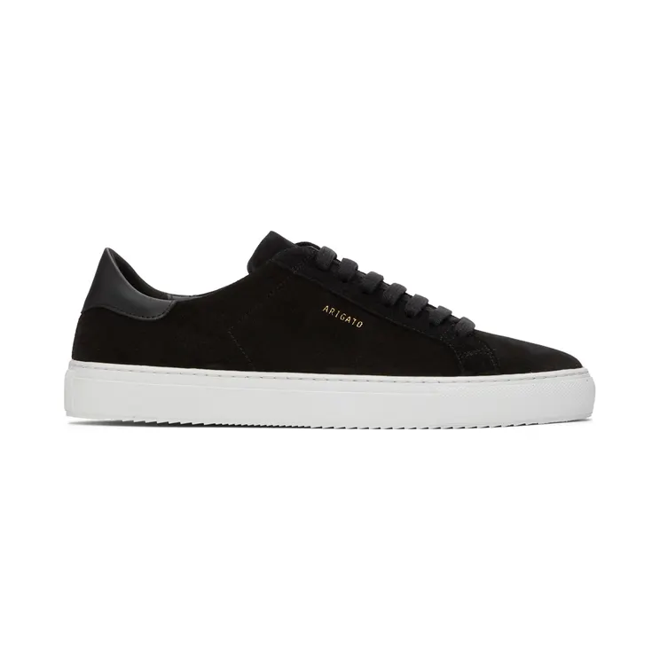 Axel Arigato Black Suede Clean 90 Sneakers (28582)