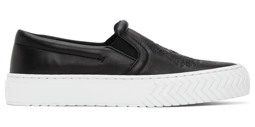 Kenzo Black Tiger K-Skate Sneakers (FA62SN200L73)