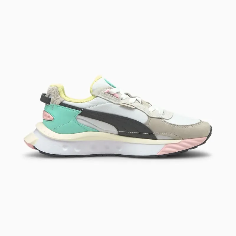 Puma Wild Rider Layers White/Black (380697-03)