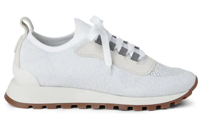 Brunello Cucinelli Gestrickte “White” (MZ35G2490C159)