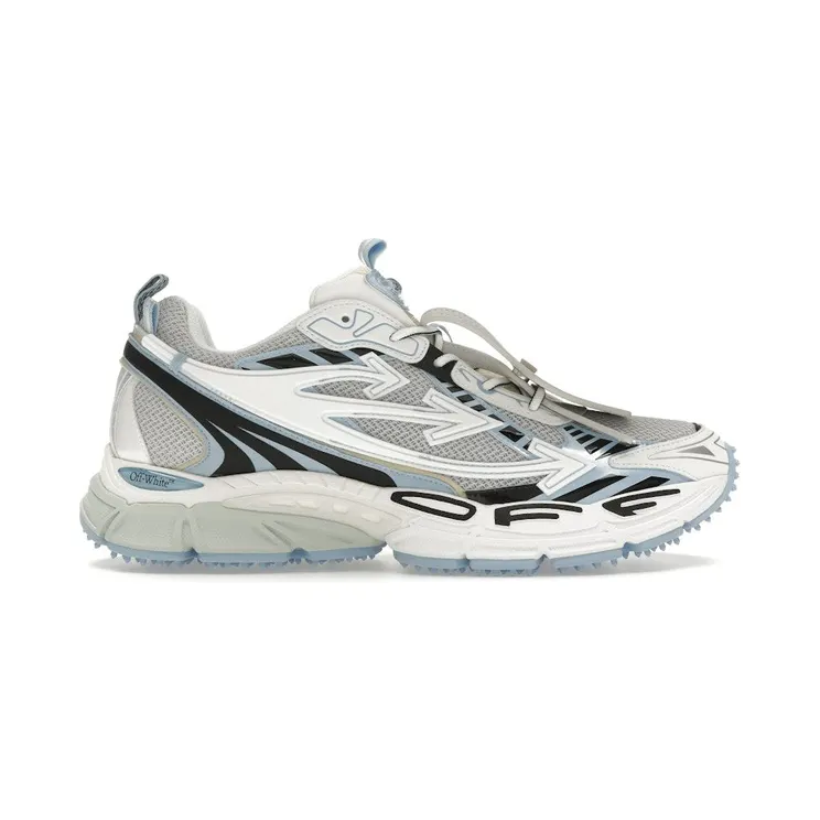 OFF-WHITE Be Right Back White Light Blue (OMIA295C99FAB0010140)