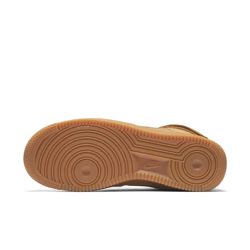 Nike Air Force 1 High Elemental Gold (W) Elemental Gold/Elemental Gold-Gum Light Brown-Ale Brown (860544-700)
