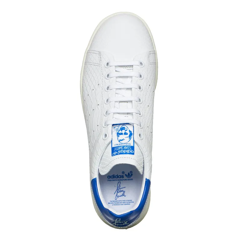 adidas Stan Smith Recon Italian Crocodile Cloud White Cloud White/Crystal White/Off White (FU9587)