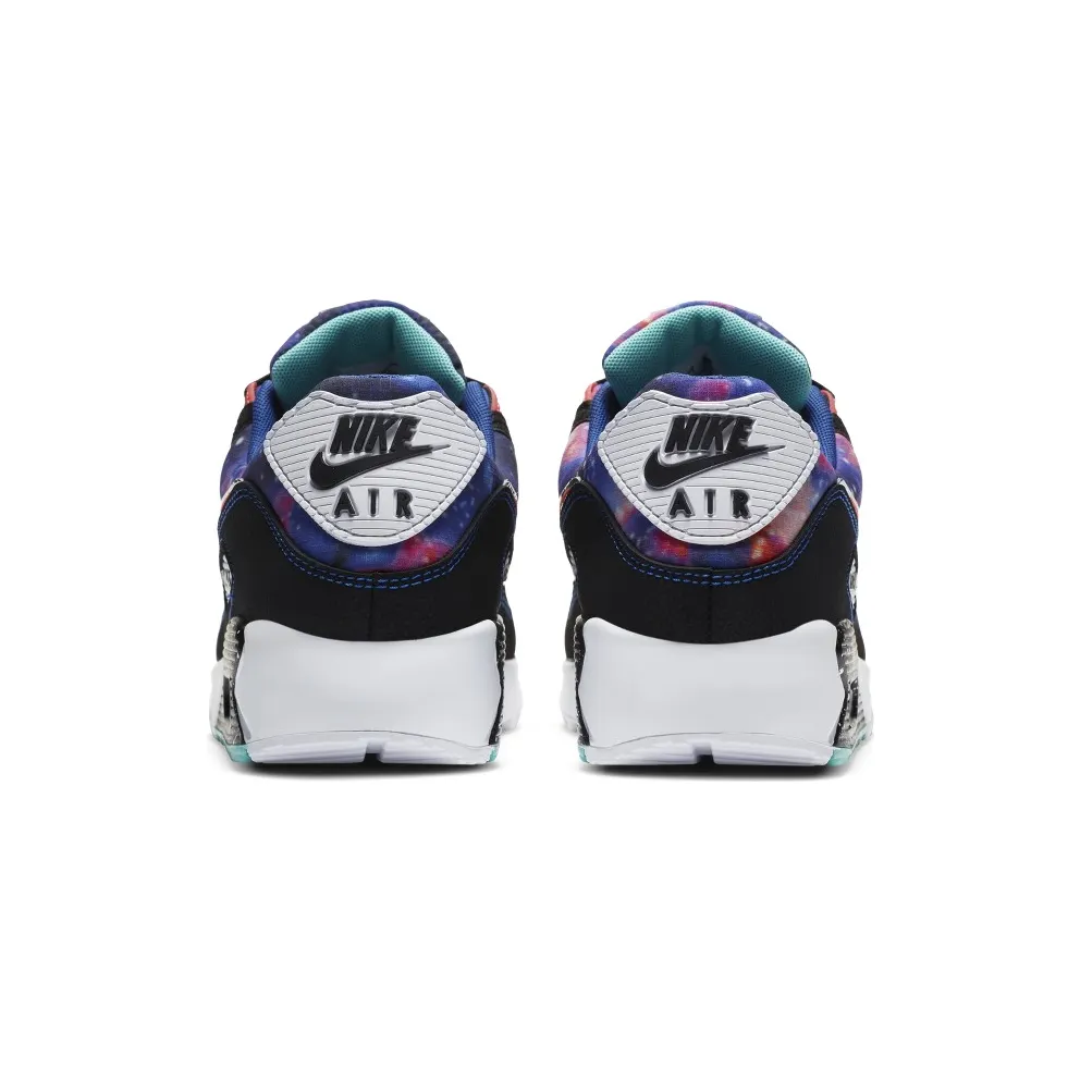 Nike Air Max 90 Supernova (2020) Black/White/Multi Color (CW6018-001)