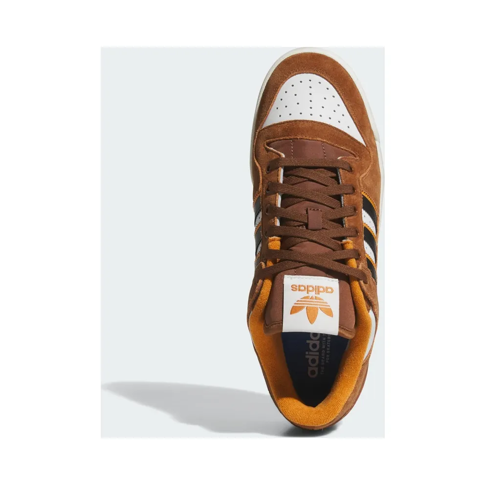 adidas Forum 84 Low ADV Crystal White Core Black Rustic Orange (JP6076)