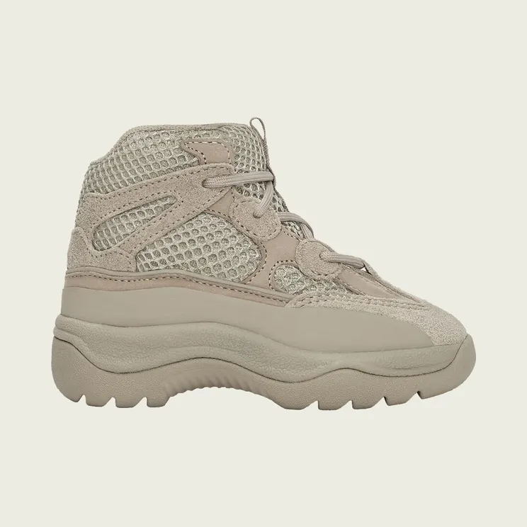 Adidas Yeezy Desert Boot Infant ‘Rock’ Rock/Rock/Rock (EG6683)