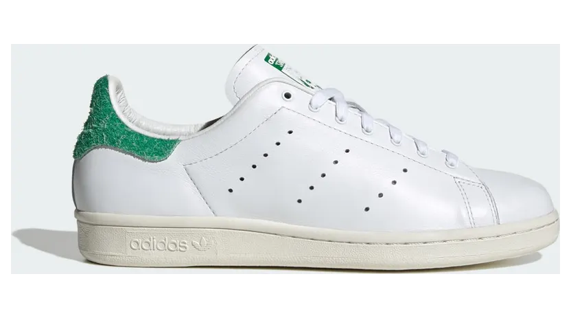 Adidas STAN SMITH 80s SCHOENEN Cloud White / Green / Off White (LA6409)