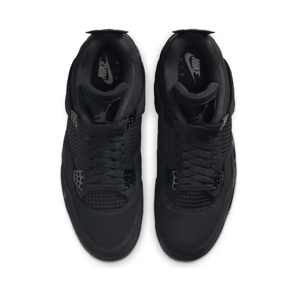 Air Jordan 4 Retro “Black Cat 2025” (FV5029-010)