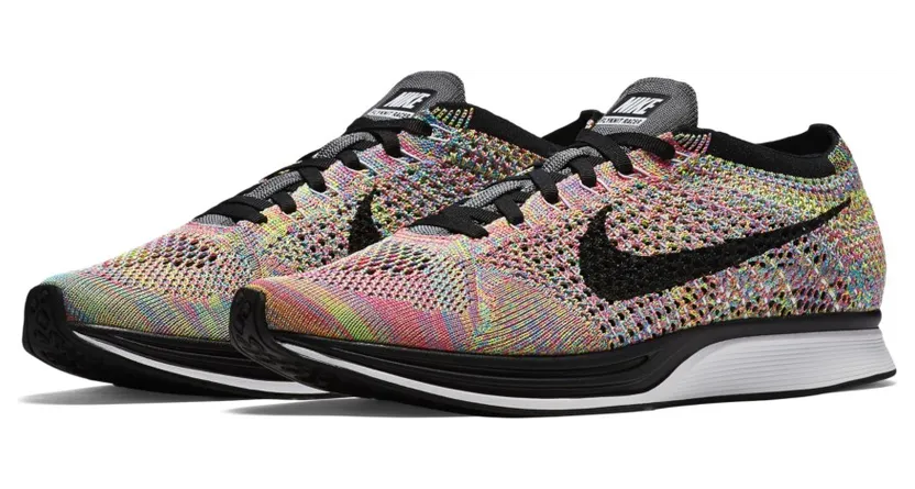 Nike Flyknit Racer Multicolor 3.0 (2016) (526628-004)