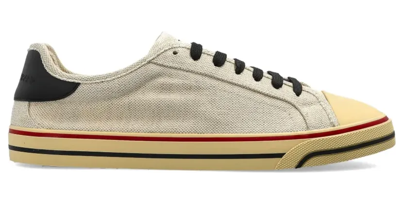 Dolce & Gabbana Sneakers aus Baumwolle – Nude (CS2386A0131)