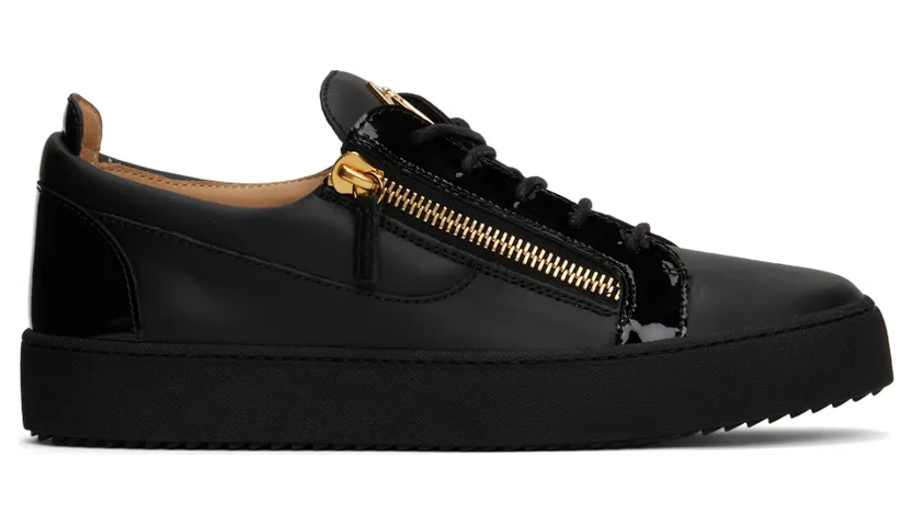 Giuseppe Zanotti Black May London Frankie Sneakers (RU70000 72608)
