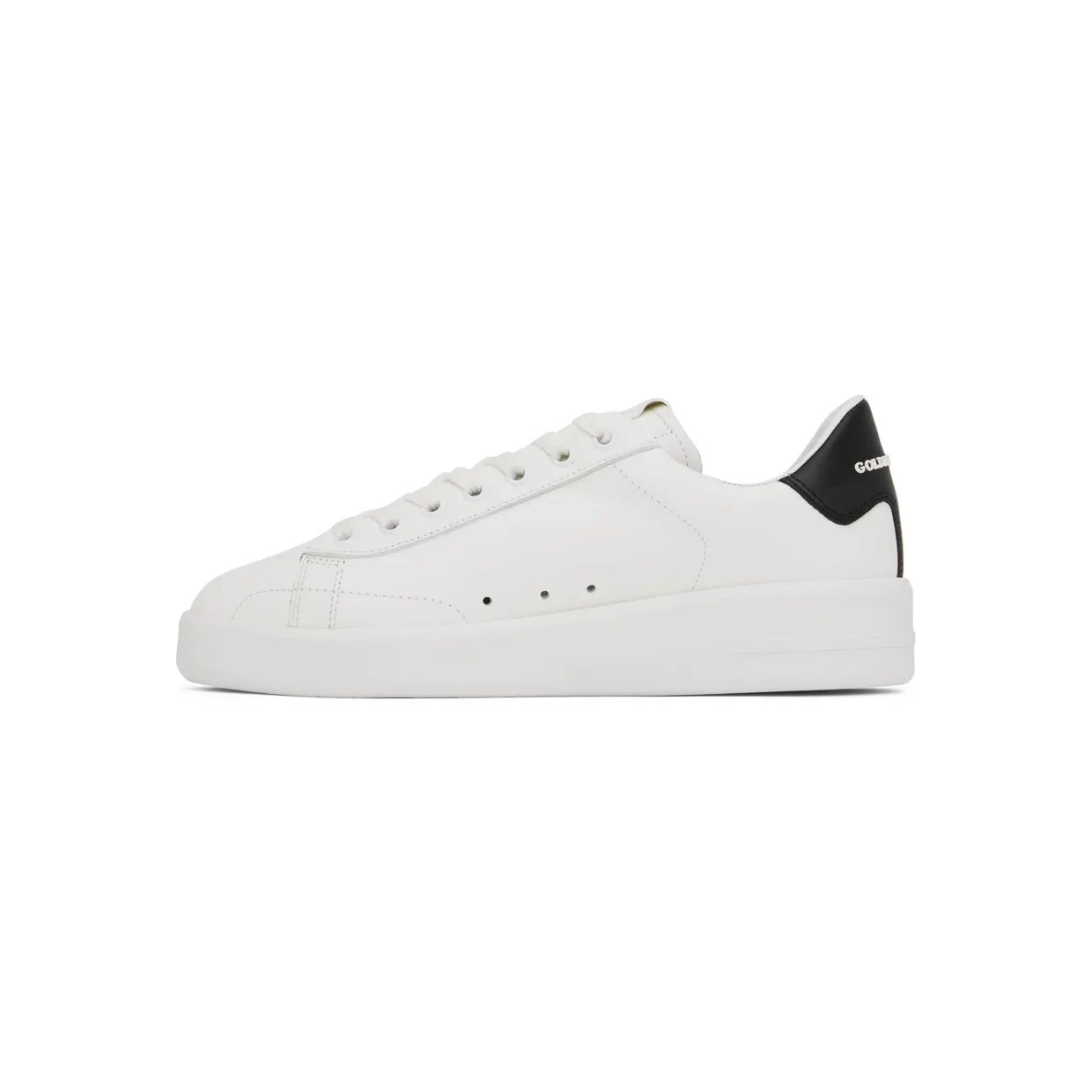 Golden Goose White & Black Purestar Sneakers (GMF00197.F000537.10283) (3)