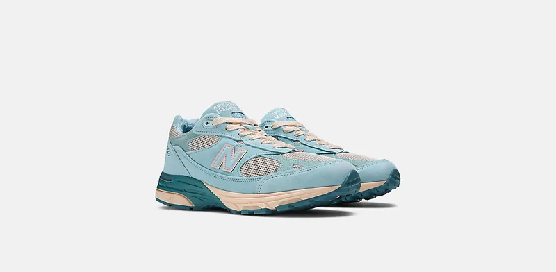 New Balance 993 “Joe Freshgoods – Performance Art Arctic Blue” (MR993JF1)
