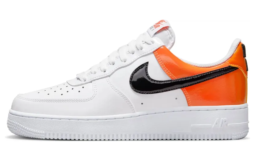 Nike Air Force 1 Low ’07 Essential White/Brilliant Orange (DJ9942-103)