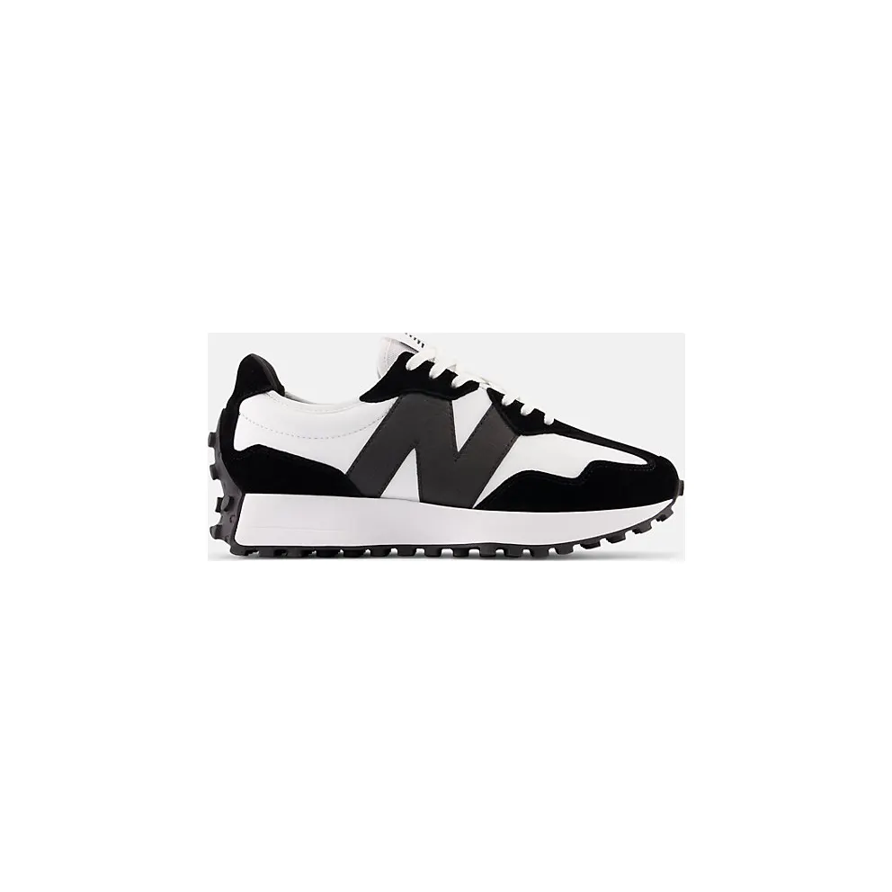 New Balance 327 Weiß/Schwarz (WS327DW)