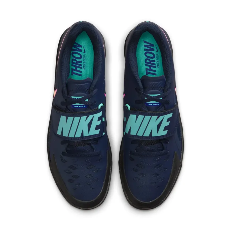 Nike Zoom Rival SD 2 “Obsidian Hyper Violet Orange Pulse” (FZ9665-400)