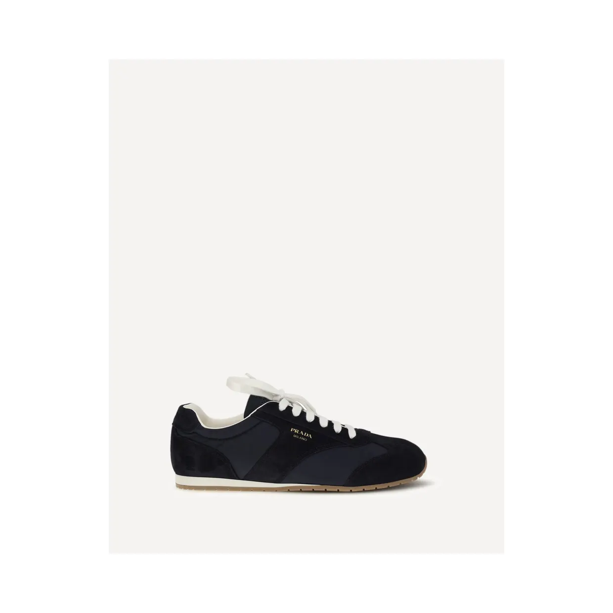Prada met suède vlakken “Blue” (2EE465FG000D7R)