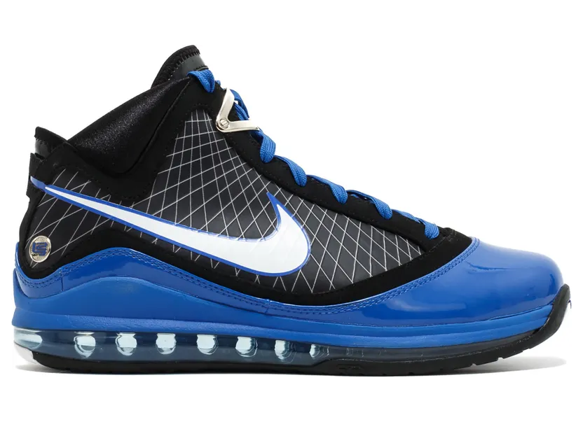 Nike LeBron 7 Kentucky Away PE