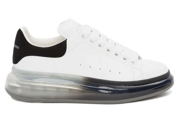 Alexander McQueen Oversized Black Sole Black (W)