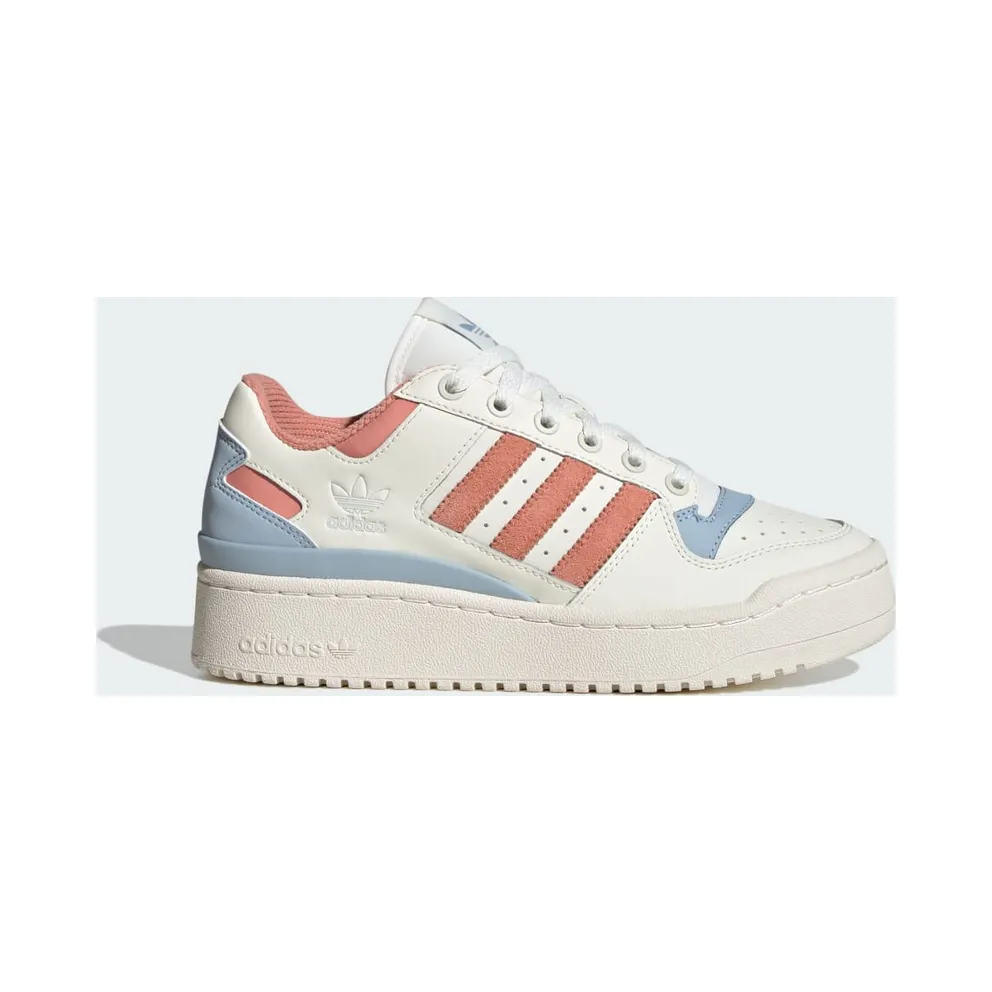 adidas Forum Bold Schuh Off White / Wonder Clay / Wonder Blue (IE7729)