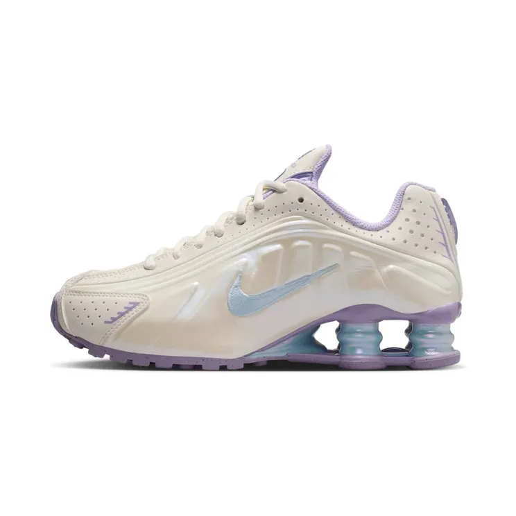 Nike Shox R4 GS “Soft Pearl Hydrangeas” (IH4050-001)