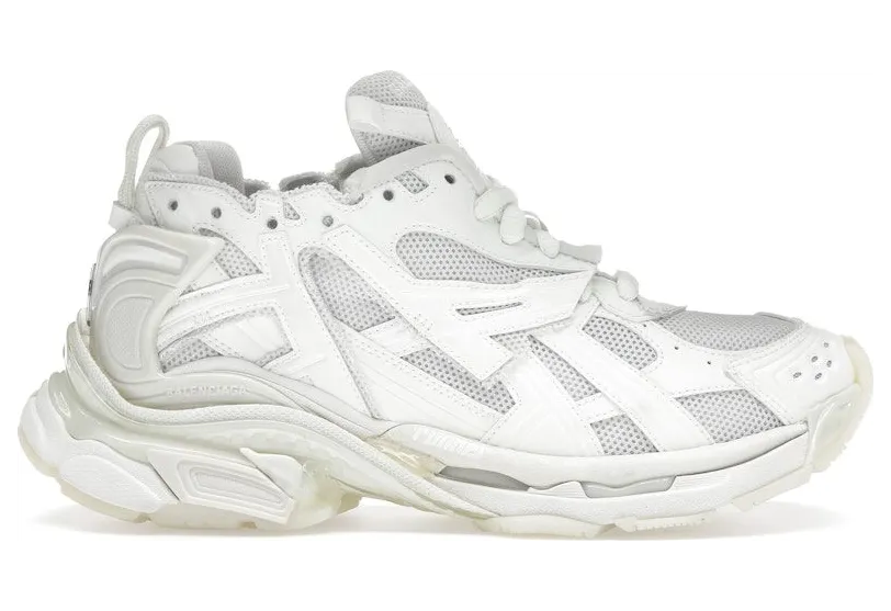 Balenciaga Runner White Glow In The Dark (677403W3RBH9001)