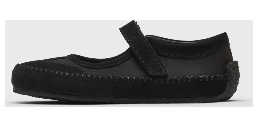 Clarks Originals Tor Low Bar Black