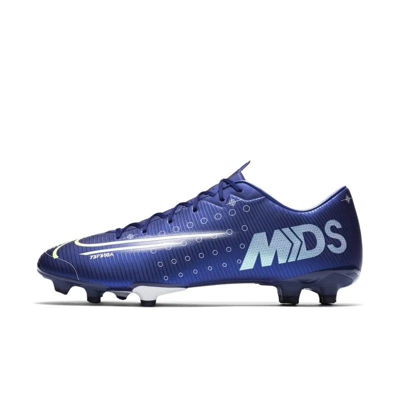Nike Mercurial Vapor 13 Academy MDS MG Blue Void Blue Void/White-Black-Metallic Silver (CJ1292-401)